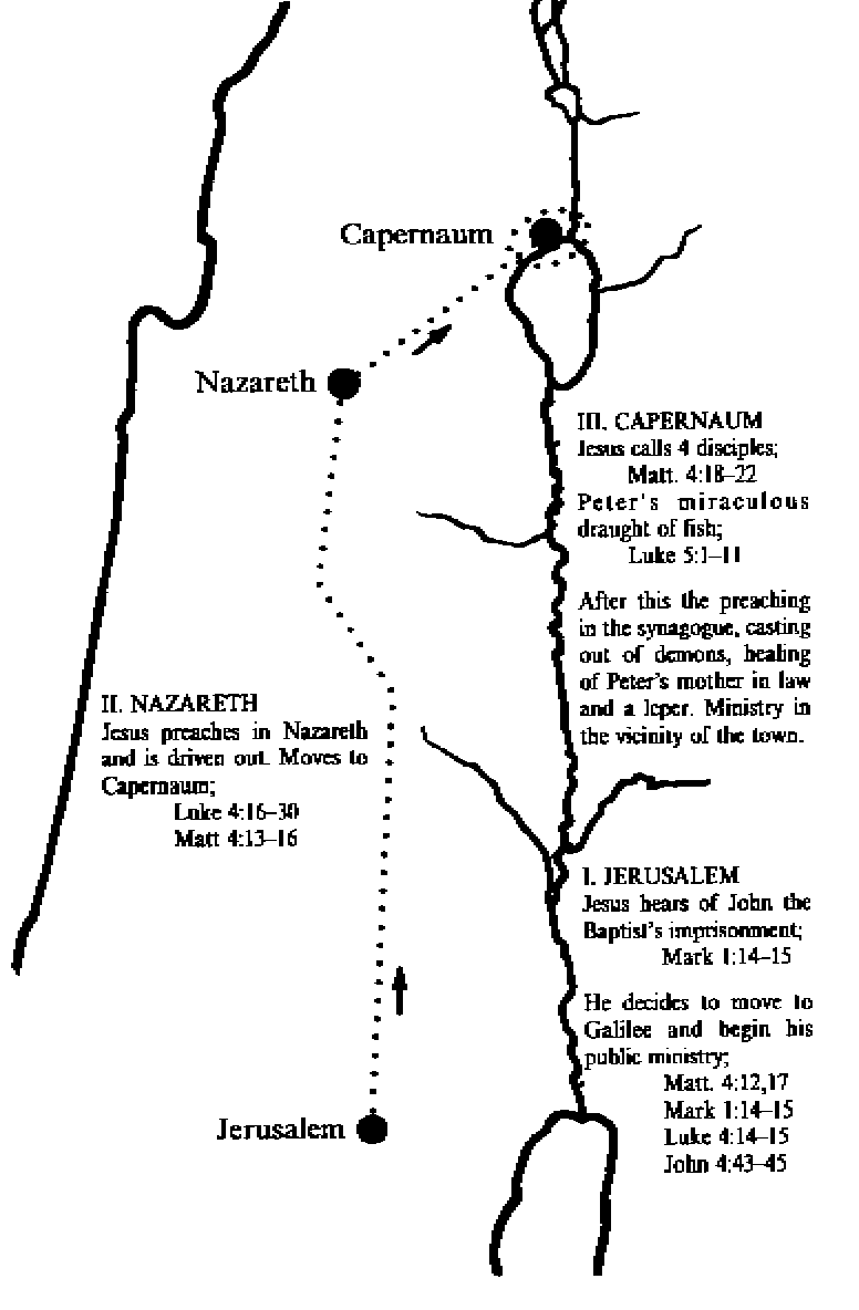 The map IV