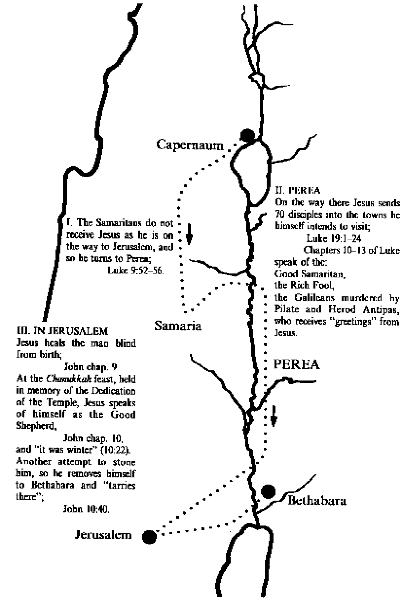 The map XI